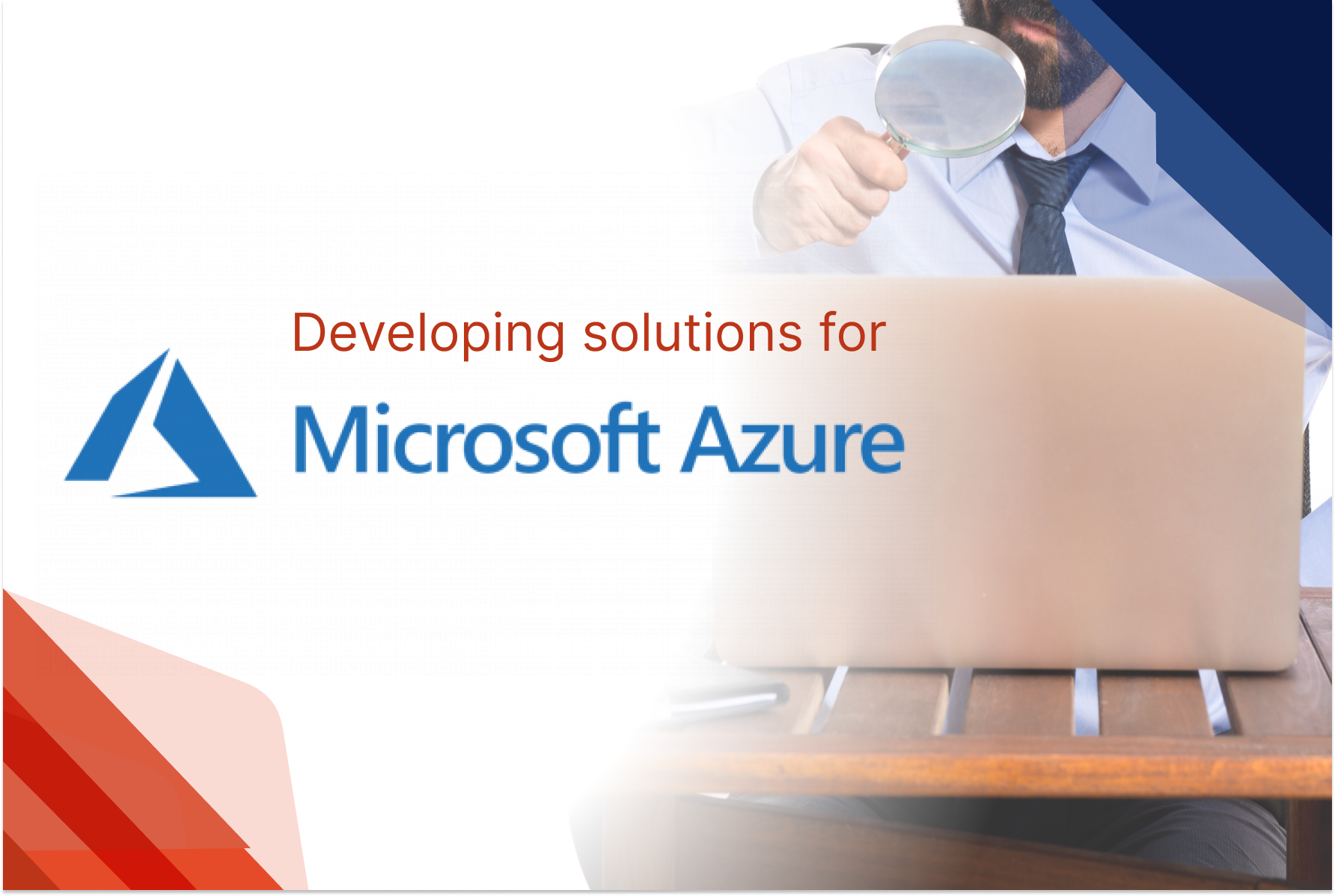  Developing solutions for Microsoft Azure